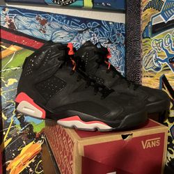 DS Jordan 6 Infared (2019) 