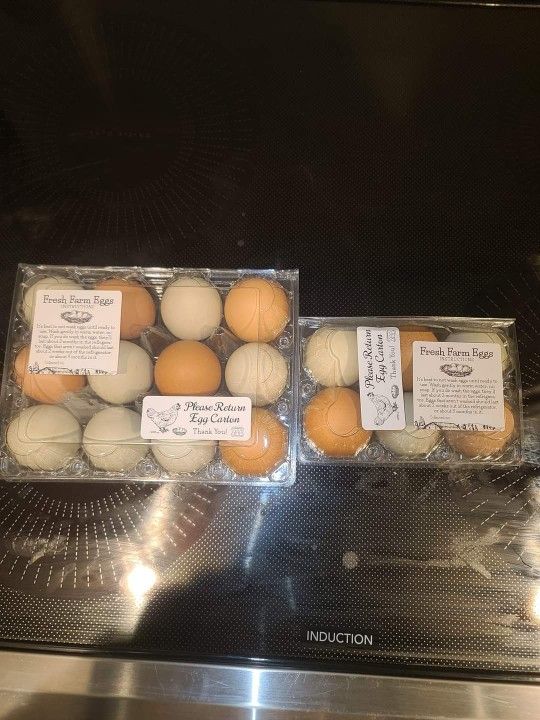 Self Serve Farm Fresh Eggs