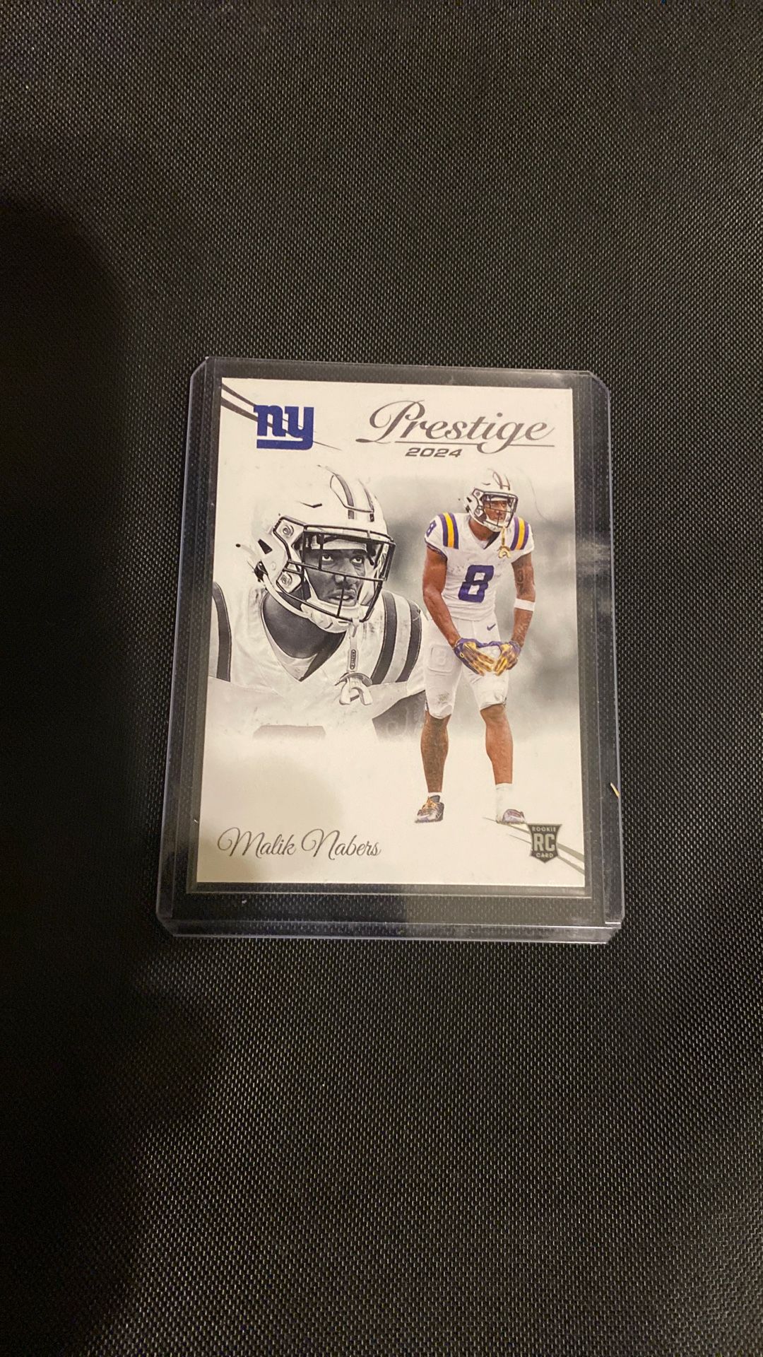 Prestige Rookie Malik Nabers