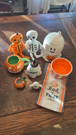 Halloween kitchen decorations