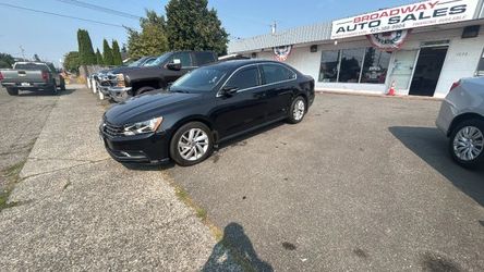 2018 Volkswagen Passat