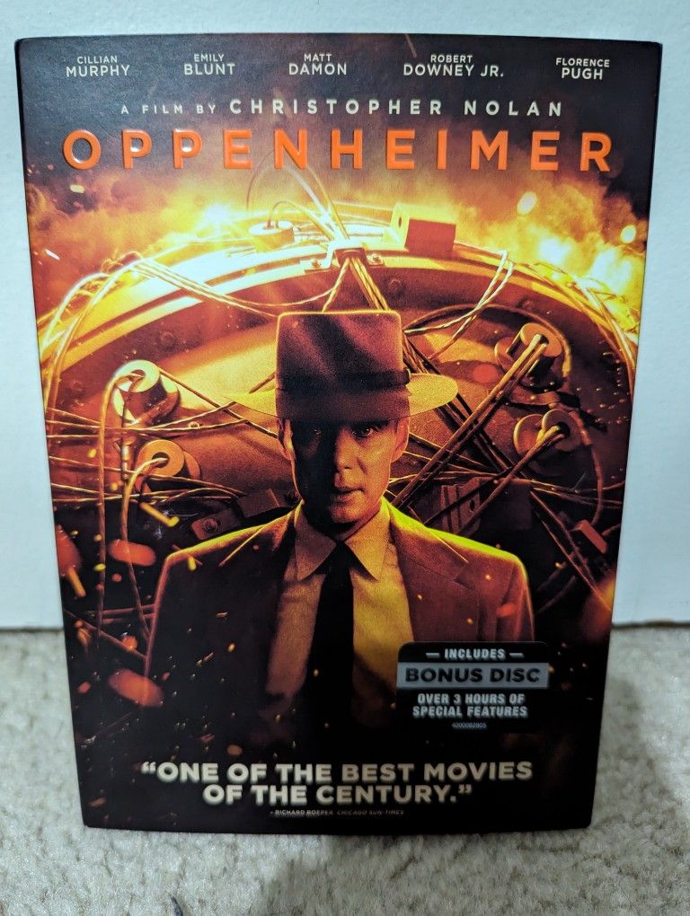 Oppenheimer 2023 DVD Sealed