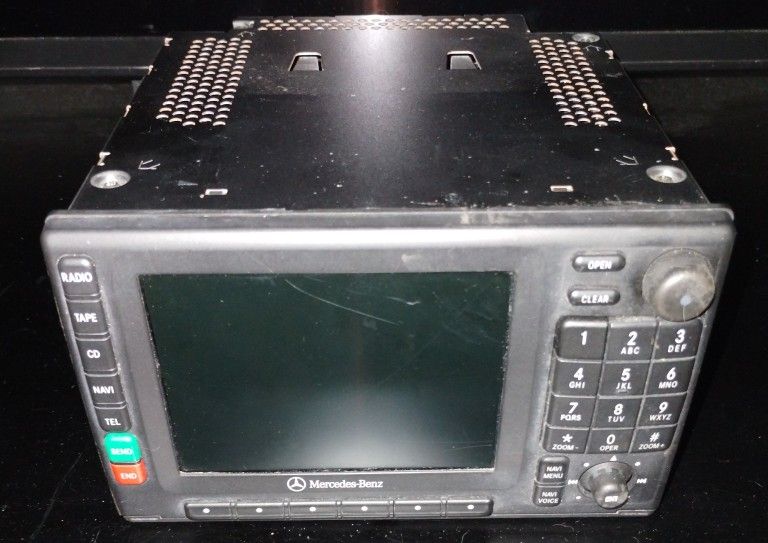 Mercedes Benz Car Radio
