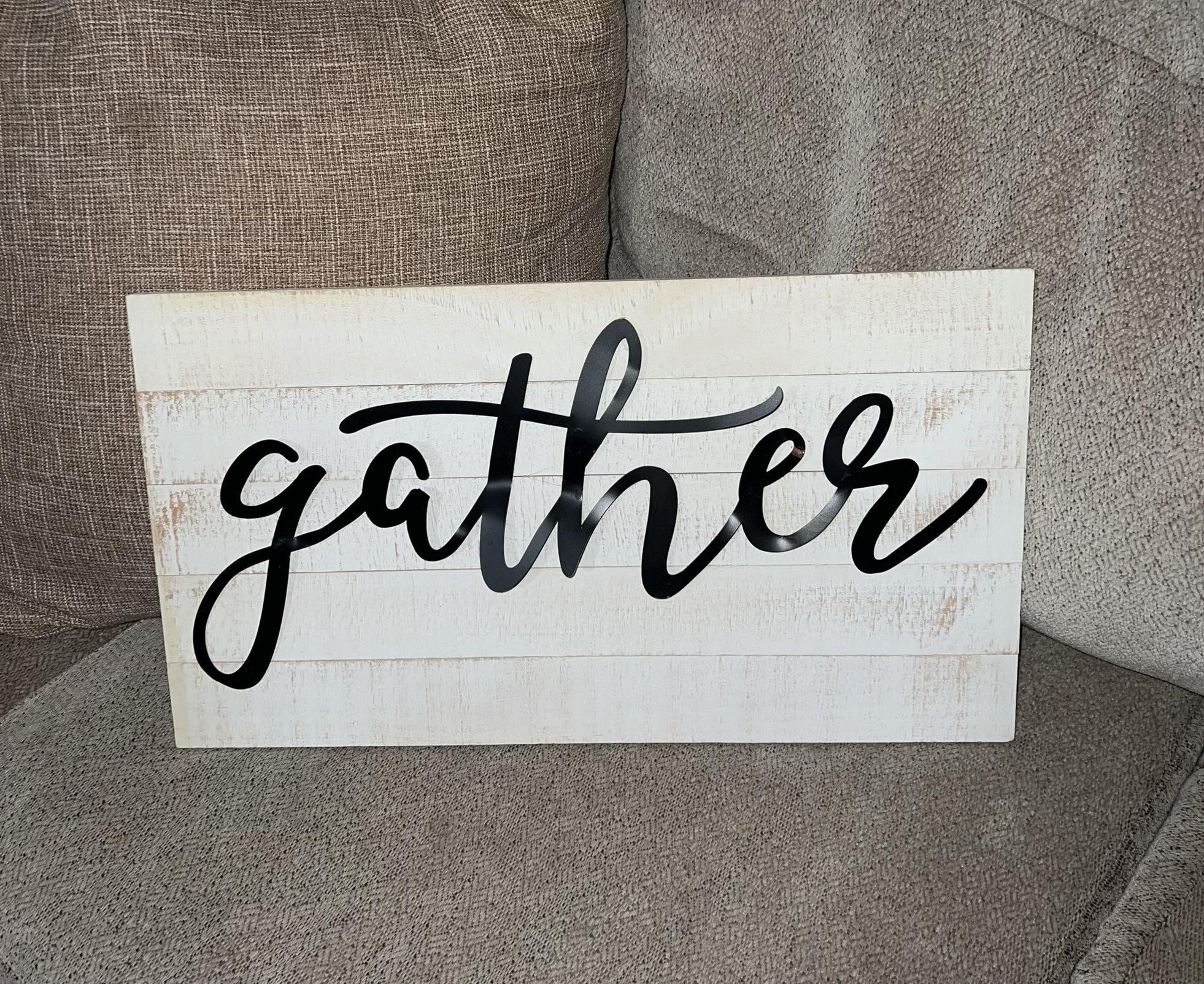 Gather Sign