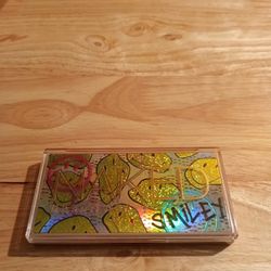 Urban Decay Brand New Smiley 9 Shade Palette With Mirror Compact 