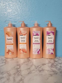 Suave 2 shampoo 2 conditioner