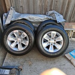 Silverado Tire And Rims