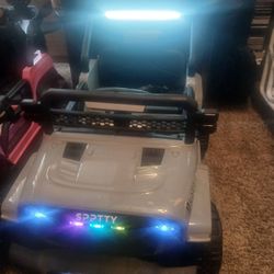 SPPTTY Electric Gray Truck! 