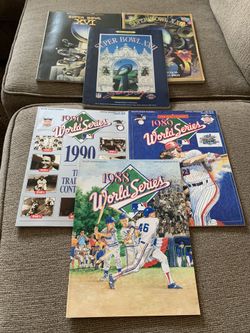 World Series / Super Bowl Programs