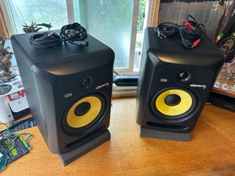 KRK Rokit 8 Studio Monitor Speakers Pair