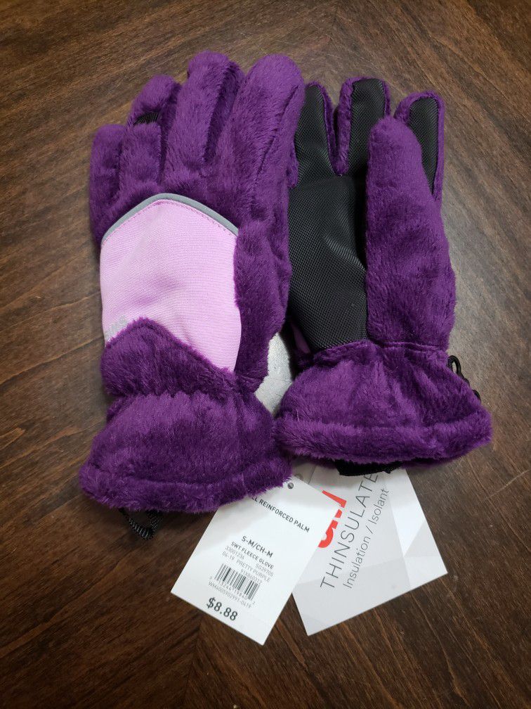 Girls Gloves Size S/M