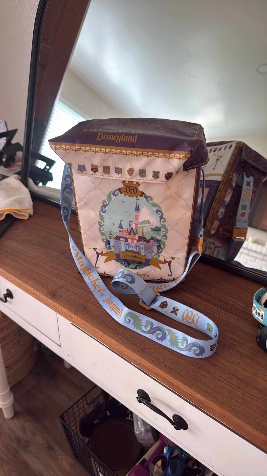 Disneyland Magic Key Popcorn Bag