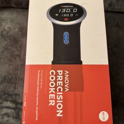 ANOVA Precision cooker 