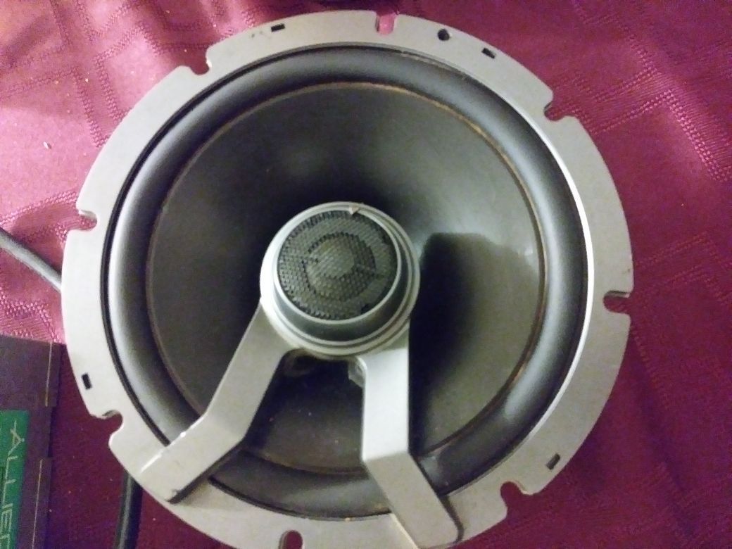 kenwood excelon kfc-x1700 6.5 speakers