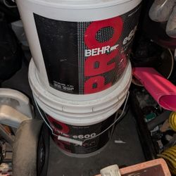 Behr E600 Exterior Paint Flat New 