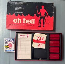Vintage Board Game Classic Trick-Taking Card Game COMPLETE just $5