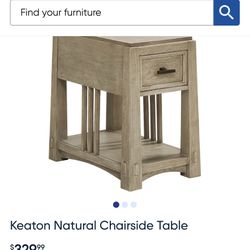 Chairside Table
