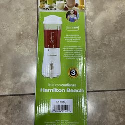 NEW Hamilton Beach portable blender