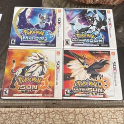 *all Used* Pokemon Generation 7 Set