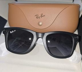 Meta glasses matte black