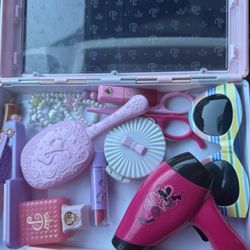 Disney Princess Style Collection Makeup Tote 