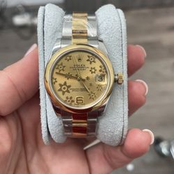 Rolex 31 mm Oyster Perpetual Date Just  2 Tone 