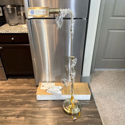 Tensor Brass Adjustable Floor Lamp Full Spectrum FSF790-20