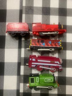 Thomas & Friends -4 - Engines  - LUKE - READ THE DESCRIPTION $
