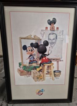 Art of Disney Poster