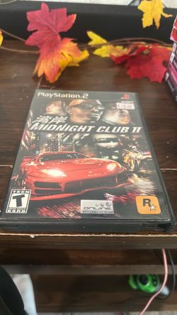Midnight Club II PlayStation 2 Game