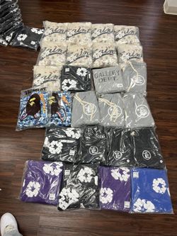 Bape- Denim tear - SaintsXdenim - Hell star