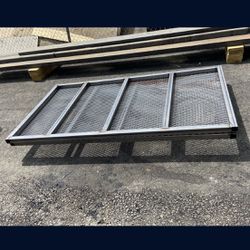 Utility Trailer Ramp  Gate 7’x4’ $ 450With Installation  We Match Your Paint 