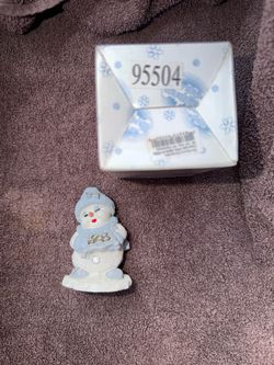 Snow Buddies collectible figurines (mid 1990s – Hallmark)
