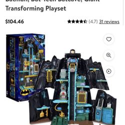 Batman Tower Toy 