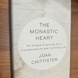 Brand New! The Monastic Heart- First Edition