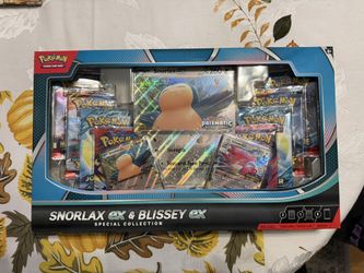 Snorlax ex & Blissey ex