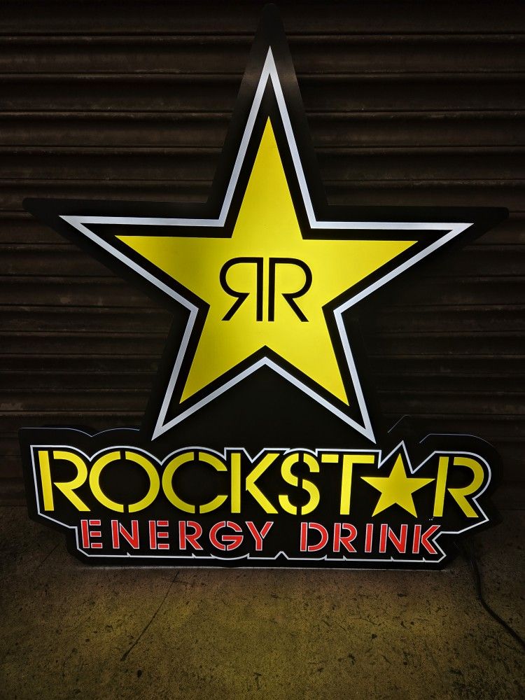 Rockstar Light Up Sign