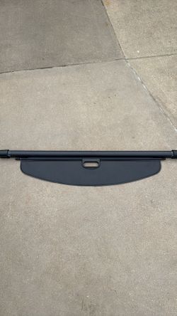 Cadillac xt5 cargo cover
