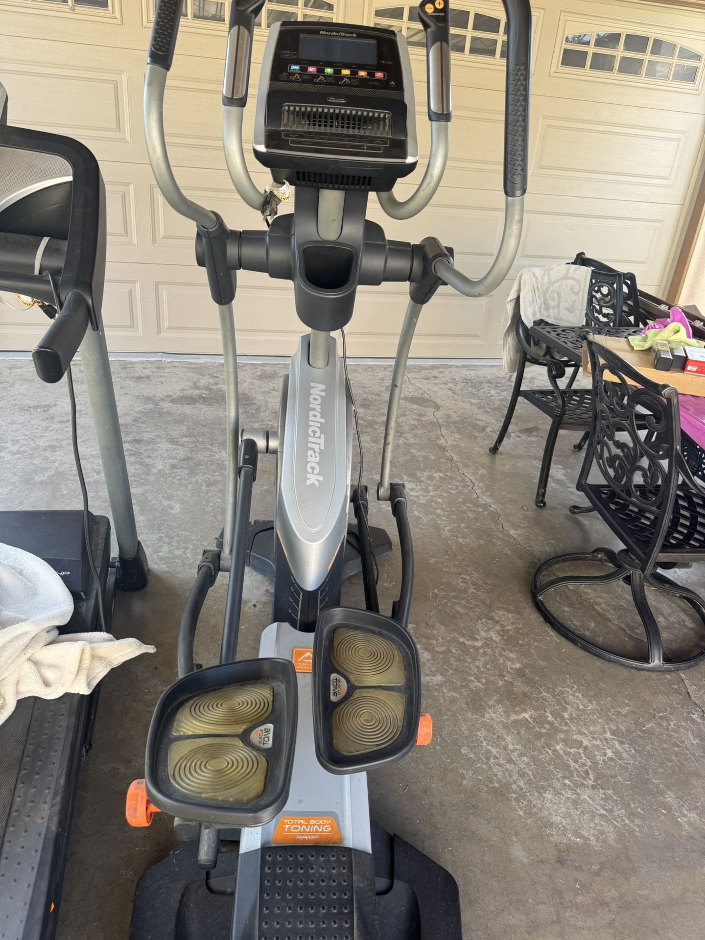Nordic trac Elliptical