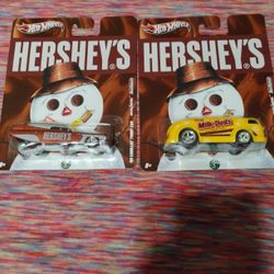 Hershey's Hot Wheels
