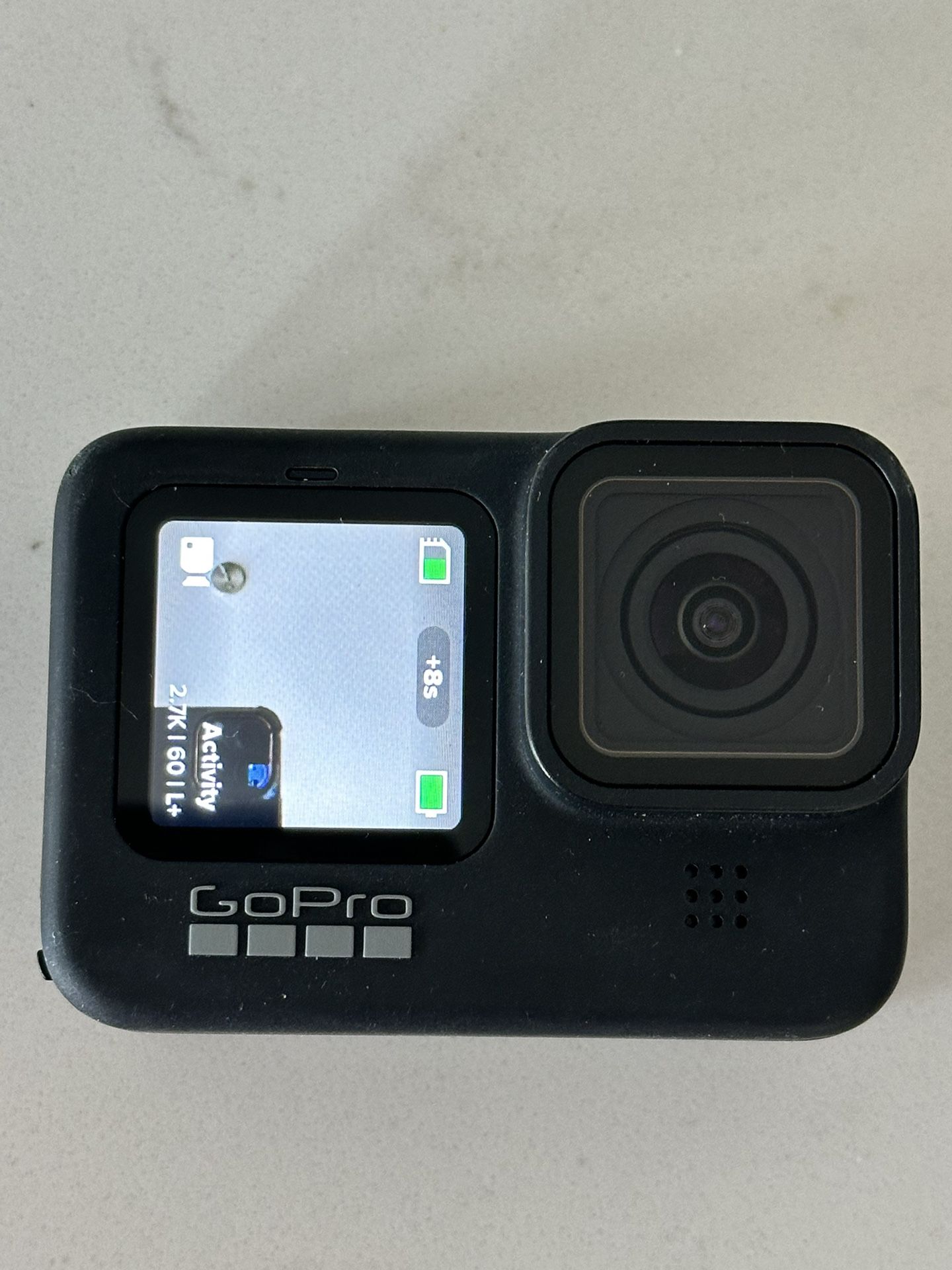 GoPro hero 9 black waterproof 5k action camera with remote