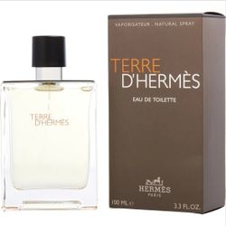 Hermes Paris Terre D'Hermes Eau De Toilette - 3.3 Fl Oz