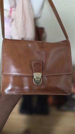 Patricia Nash Brown Leather Purse