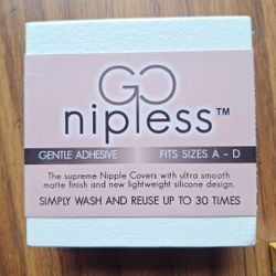 Go Nippless Silicon Nipple Covers