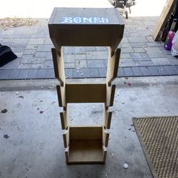 Skateboard Storage Rack