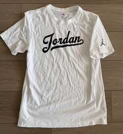 Jordan Graphic Tee Shirt - Size Medium