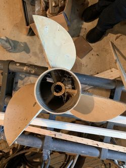 Propeller Chopper Prop