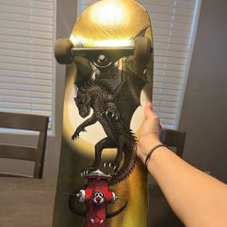 Custom Fiberglass Skateboard