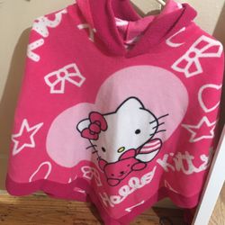 Hello Kitty Poncho 