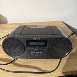 Sony Radio With Bluetooth / CD